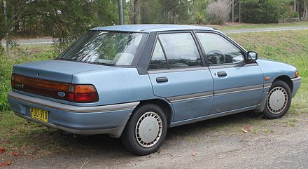 Ford Laser Wikiwand