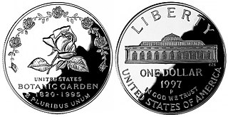 Botanic Garden silver dollar