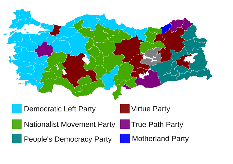 File:1999 Turkish general election.svg