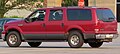 2005 Ford Excursion XLT 4x2, rear left view
