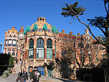 Hospital de la Santa Creu i Sant Pau, Barcelona