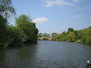 Sutton Bridge, Oxfordshire grade II listed bridge in the United kingdom