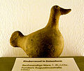 Kinderrassel in Entenform, rauhwandige Ware, 1. Jahrhundert (Clemens-Sels-Museum, Neuss)
