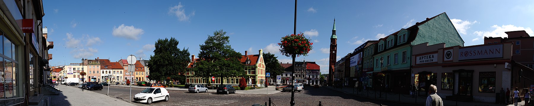 Rynek w Starogardzie Gdańskim