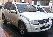 Suzuki Grand Vitara – Wikipedia, Wolna Encyklopedia