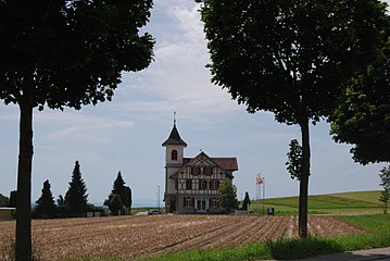 Gemeindehaus von Radelfingen in Detligen