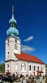 * Nomination Church of the Assumption of the Blessed Virgin Mary. Studzionka, Silesian Voivodeship, Poland. --Halavar 17:53, 4 March 2019 (UTC) * Promotion  Support Good quality. --Poco a poco 18:43, 4 March 2019 (UTC)