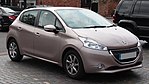 2014 Peugeot 208 Active HDi 1.4 Front.jpg