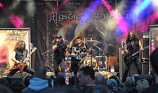 <span class="mw-page-title-main">Mystic Prophecy</span> German power metal band