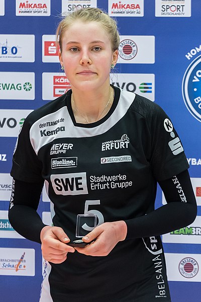 File:2018-03-10 Volleyball, 1. Bundesliga Frauen, Dresdner SC - Schwarz-Weiß Erfurt (SWE) StP 1989 by Stepro.jpg