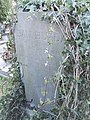 Grave of Jan Burda in Horní Žukov