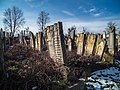 * Nomination Jewish cemetery in Chernivtsi. By Moahim --Andrew J.Kurbiko 07:06, 27 September 2019 (UTC) * Promotion  Support Good quality. Geo tag would be good --Podzemnik 07:27, 27 September 2019 (UTC)