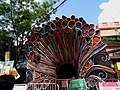 2019 Durga Idol and decoration of Puja at Kolkata 12