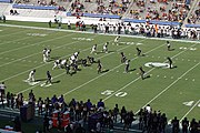 Grambling on offense