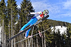 Silva Verbič bei den Olympischen Jugend-Winterspielen 2020