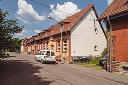 Obere Grüneichstraße in Saarbrücken