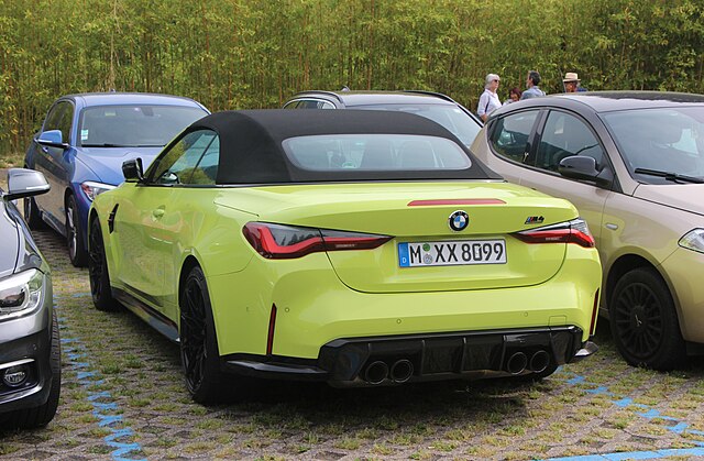 Image of BMW M4 Competition Cabrio xDrive (G83)