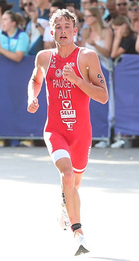 Leon Pauger bei den European Championships 2022 in München