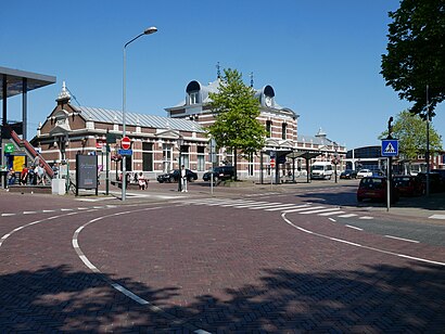 So kommt man zu Station Hoorn mit den Öffentlichen - Mehr zum Ort Hier