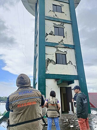 <span class="mw-page-title-main">December 2023 Mindanao earthquake</span> Magnitude 7.6 earthquake in the Philippines