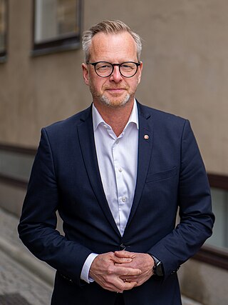<span class="mw-page-title-main">Mikael Damberg</span> Swedish politician