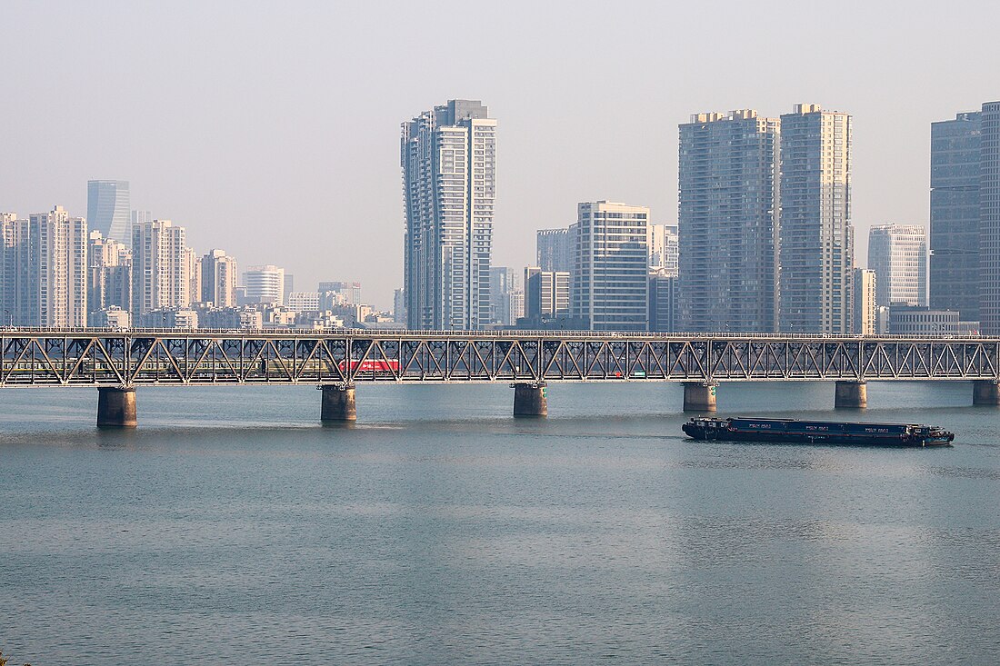 File:20240128 Qiantang River Bridge 01.jpg