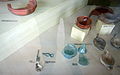 Vetreria romana / Roman glassware.