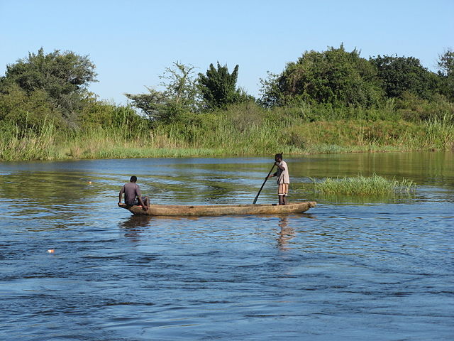 Река Замбези.