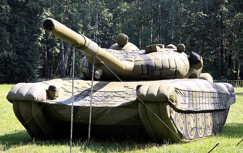 File:45th Separate Engineer-Camouflage Regiment - T-72 mock-up (6).jpg