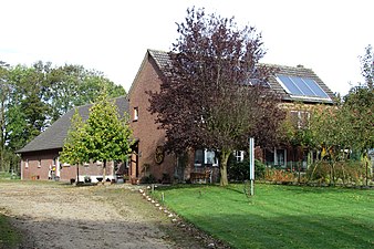 Yshövelsche Mühle, Müllerhaus