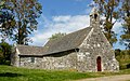 La chapelle Saint-Méen de Locméven : vue extérieure d'ensemble 2.