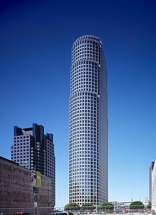 <span class="mw-page-title-main">777 Tower</span> 52-story high-rise designed by César Pelli in Financial District of Downtown Los Angeles