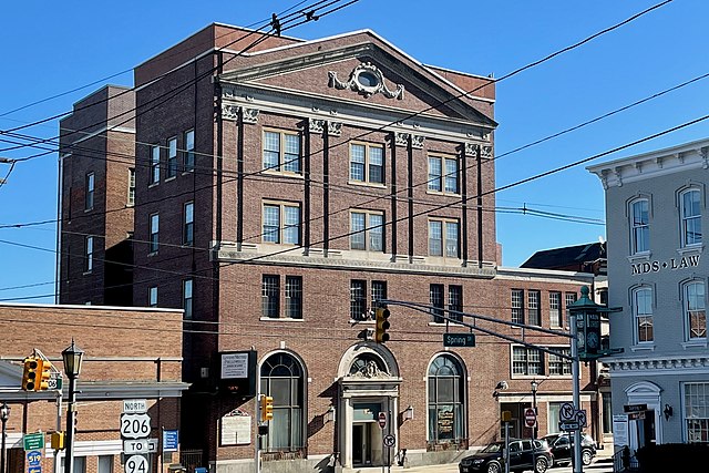Former Sussex and Merchants National Bank