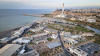 <span class="mw-page-title-main">Tel Aviv Port</span> Port in Israel