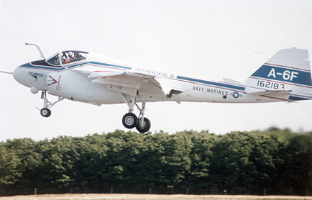 A-6F prototype in 1987