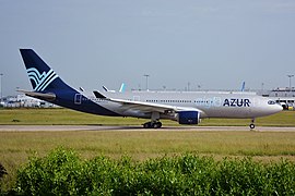 Airbus A330-maskin fra Aigle Azur