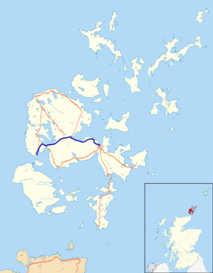 Route of the A 968