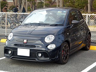 ABARTH 595 competizione (ABA-31214T) front