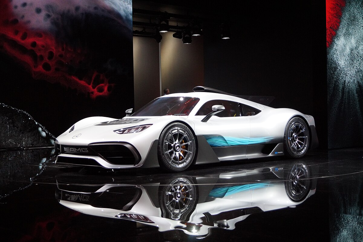 Mercedes Amg One Wikipedia