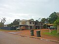Standard style of housing in Trunding suburb