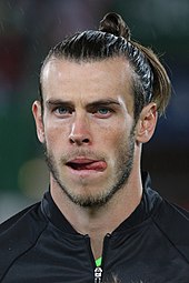 Gareth Bale played 45 times in the 2006-07 season. AUT vs. WAL 2016-10-06 (155).jpg