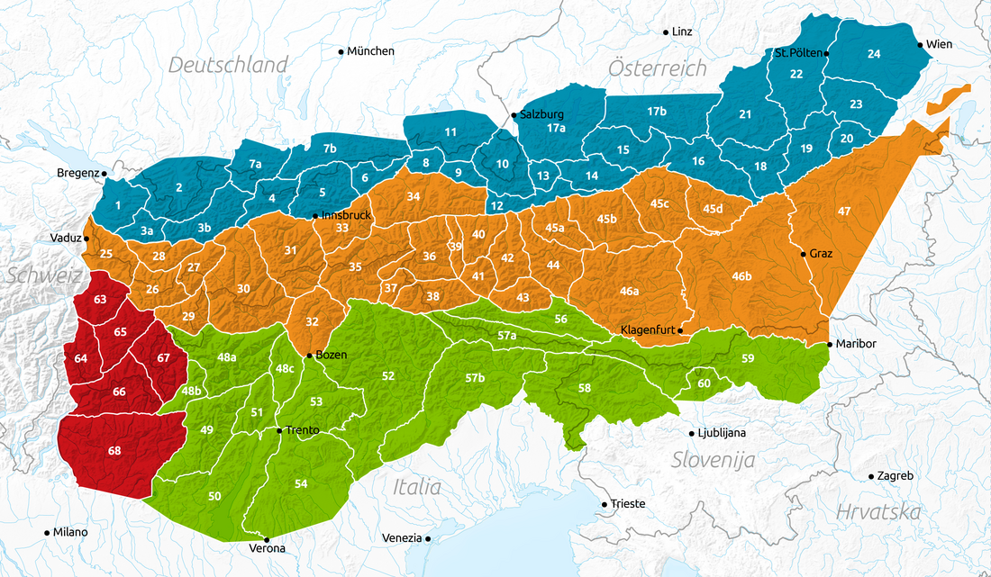 Massif de l'Ortles