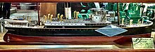 A 48th scale model of Manaia A 48th scale model of SS Manaia 1898-1926.jpg
