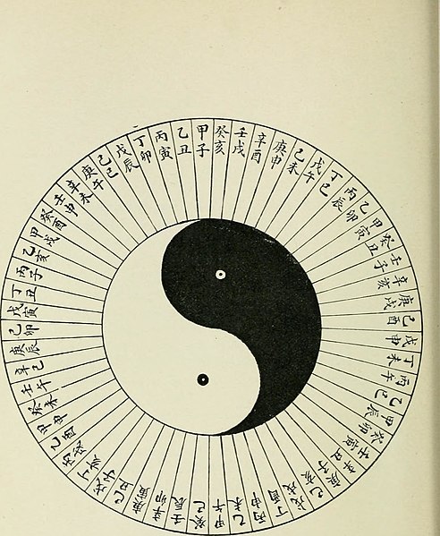 The "cycle of Cathay" as depicted by William Alexander Parsons Martin in 1897
