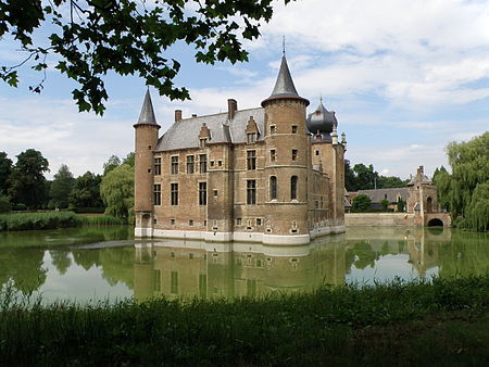 Aartselaar Kasteel Cleydael 1