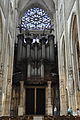 Het orgel van Aristide Cavaillé-Coll in de abdijkerk van Rouen