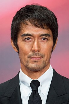 Abe Hiroshi from "Legend of the Demon Cat" at Opening Ceremony of the Tokyo International Film Festival 2017 (40203798571).jpg