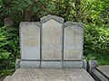 Howard's grave at Abney Park Cemetery