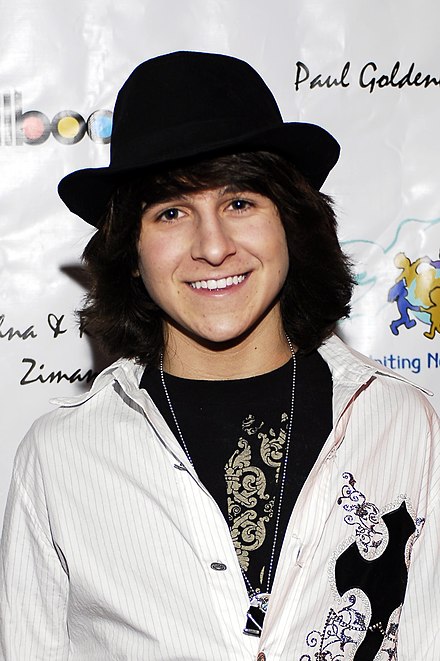 Mitchel Musso. 