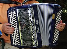 photo : accordéon